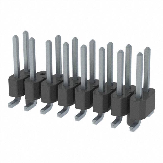 TSM-108-01-T-DV-A-014-P Samtec Inc.  Headers Male Pins